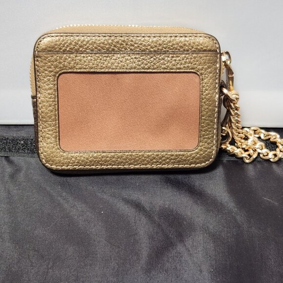 Coach Charlie Carryall tote Chalk color EUC with Coach Gold zip card case - Picture 15 of 16